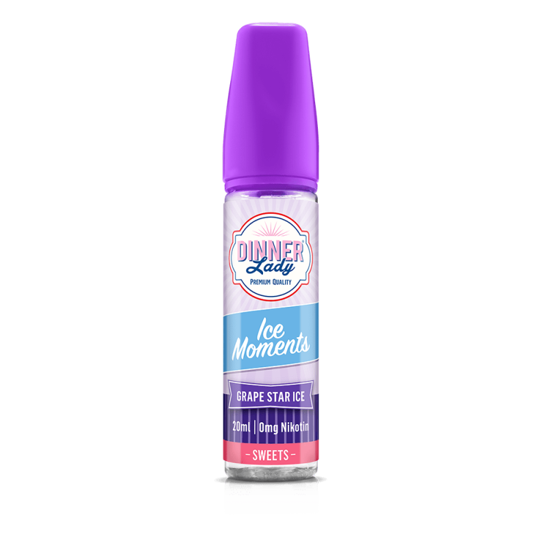 Aroma Grape Star Ice - Dinner Lady