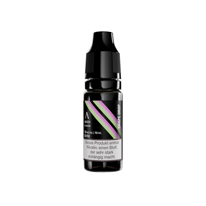 Adalya Nikotinsalz - Grape Drop - 10ml Liquid 10mg