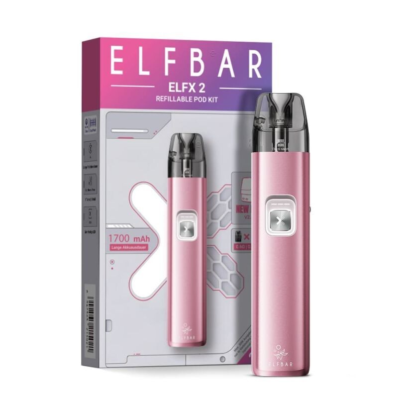 Elfbar ELFX 2 Ocean Berry Pink