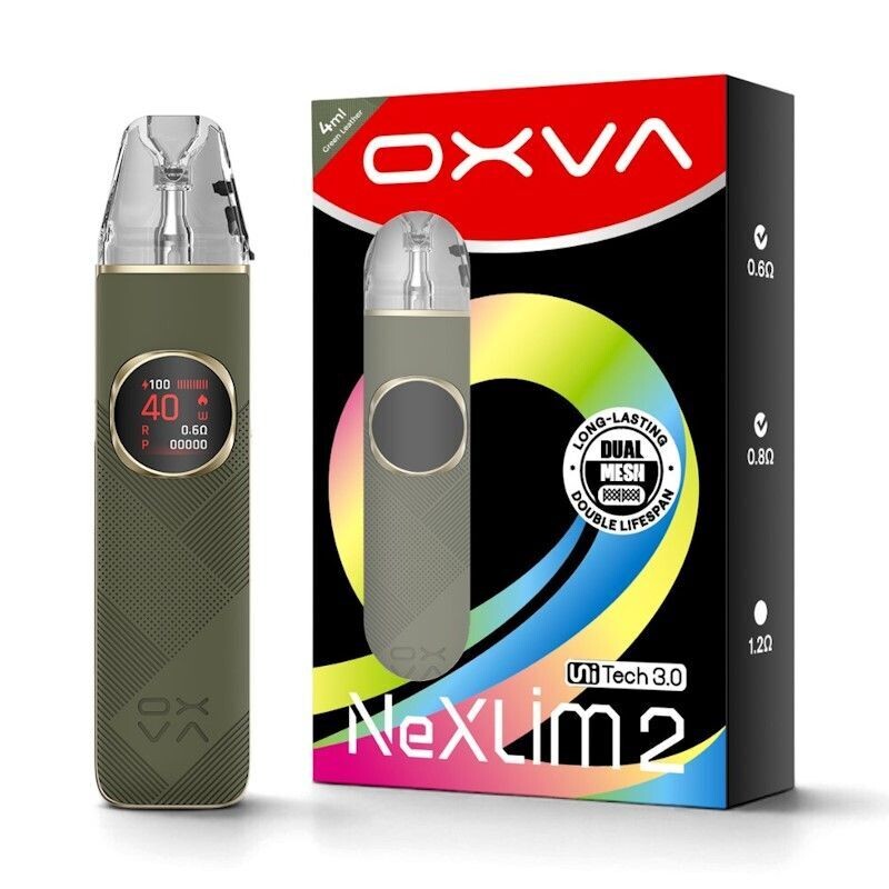 OXVA NeXLIM 2 Kit Green Leather