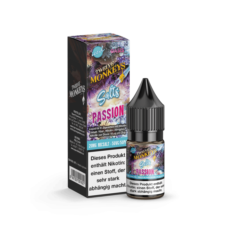 Liquid Passion - Twelve Monkeys Nikotinsalz 20mg