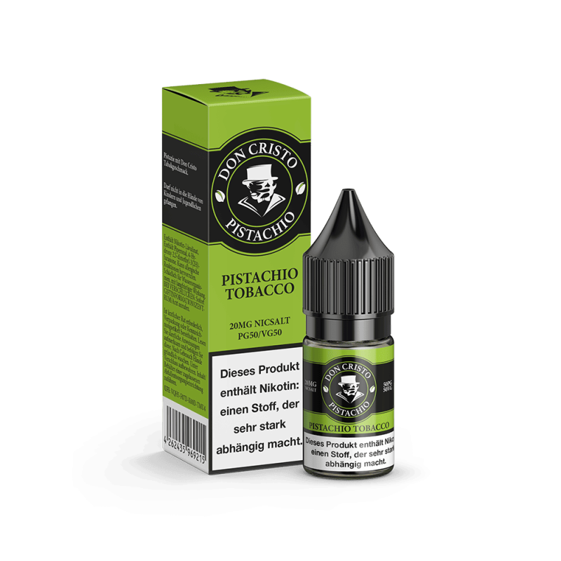 Liquid Pistachio - Don Cristo Nikotinsalz 20mg