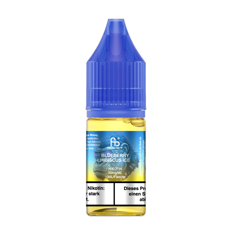 RandM Tornado Blueberry Hibiscus Ice Nikotinsalz