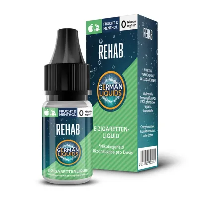 Liquid Rehab 0 mg - German Liquids