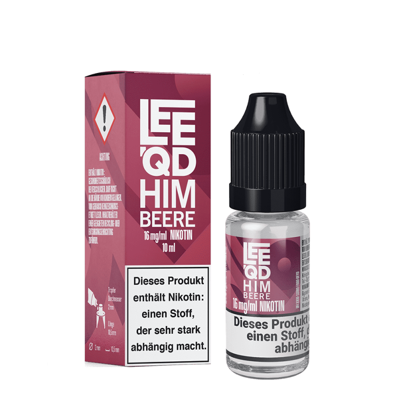 Liquid Himbeere - LEEQD 16mg