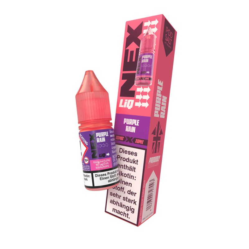 Liquid Purple Rain - Nex Liq Nikotinsalz 10mg