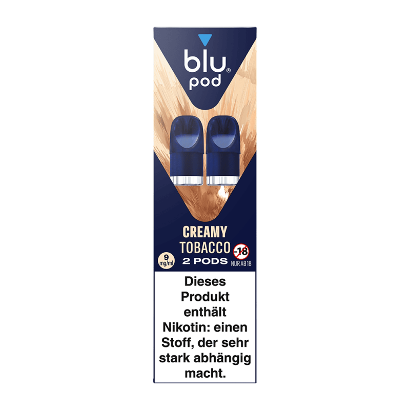 blu Pod CREAMY TOBACCO 18mg/ml