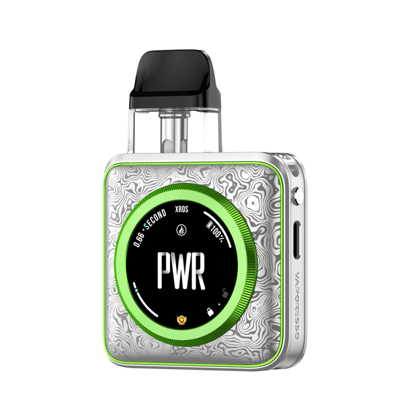Vaporesso XROS Nano 5 Damascus Silver