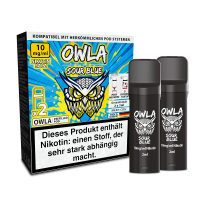 OWLA Pod - Sour Blue - 10mg Nikotinsalz