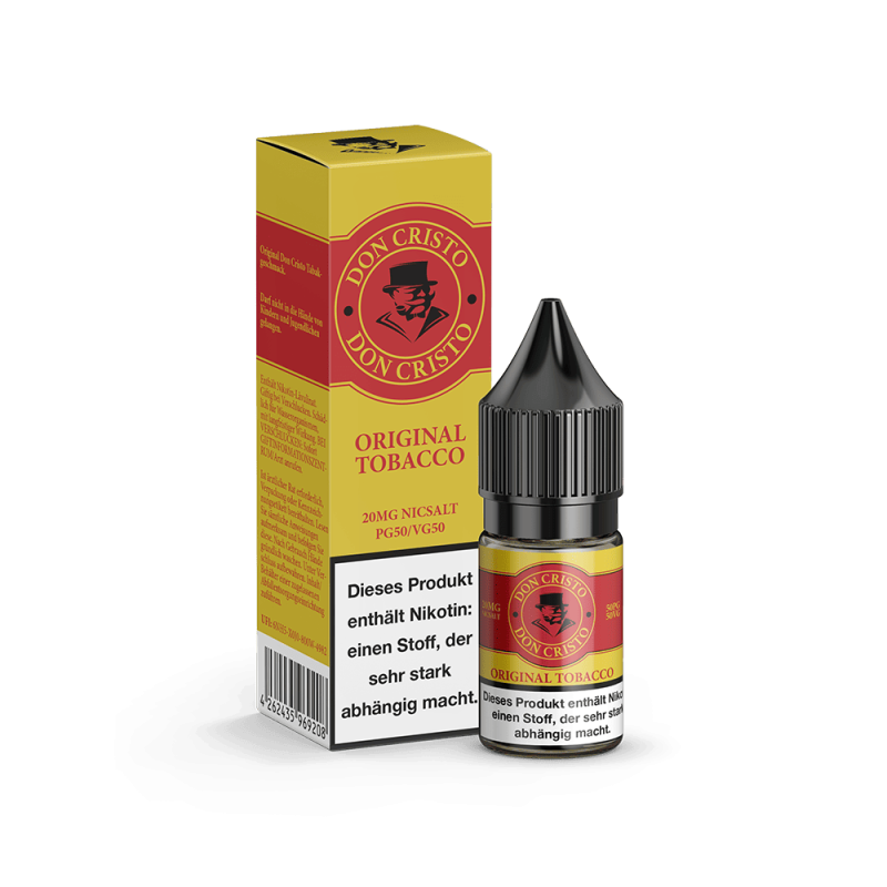 Liquid Original - Don Cristo Nikotinsalz 20mg