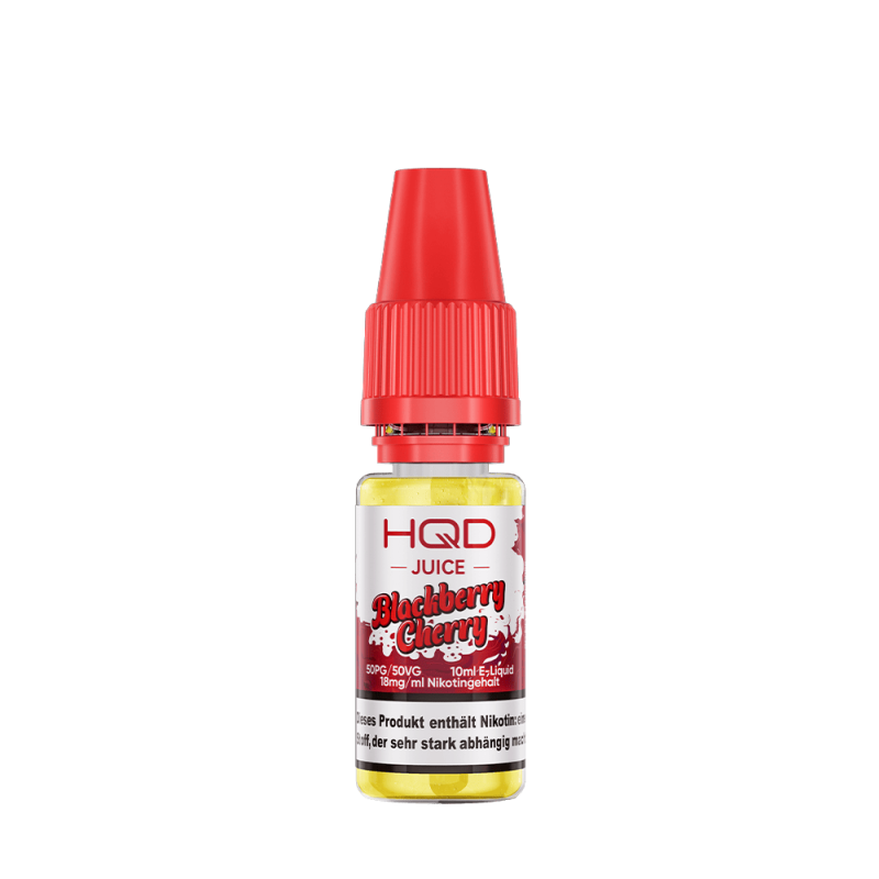 HQD Juice Blackberry Cherry Nikotinsalz Liquid 18 mg