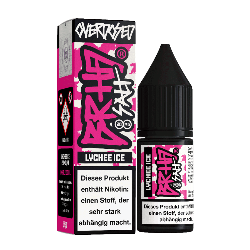 BRHD Barehead Nikotinsalz - Lychee Ice - Liquid 20mg 10ml  C