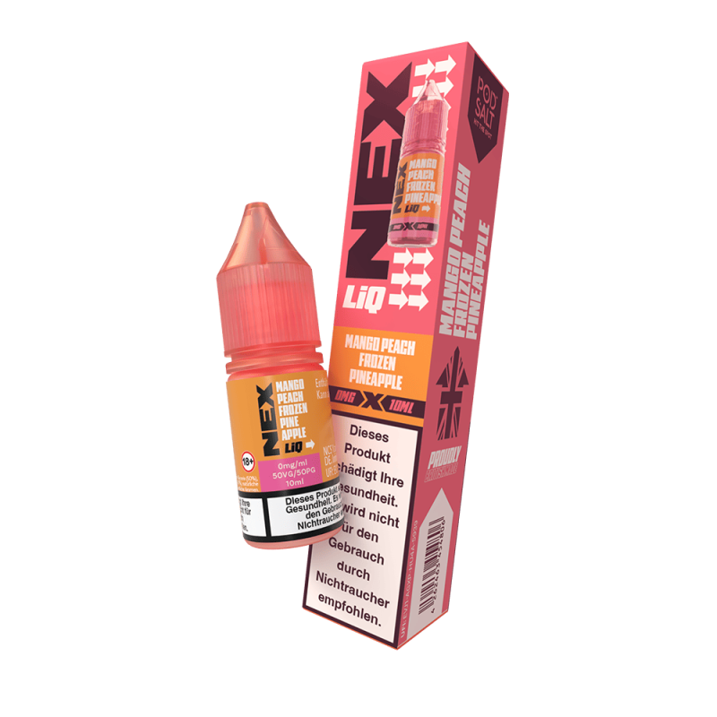 Liquid Mango Peach Frozen Pineapple - Nex Liq Nikotinsalz 0mg