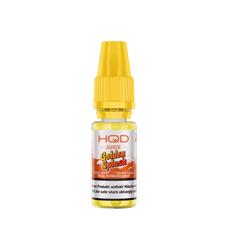 HQD Juice Golden Splash Nikotinsalz Liquid 18 mg