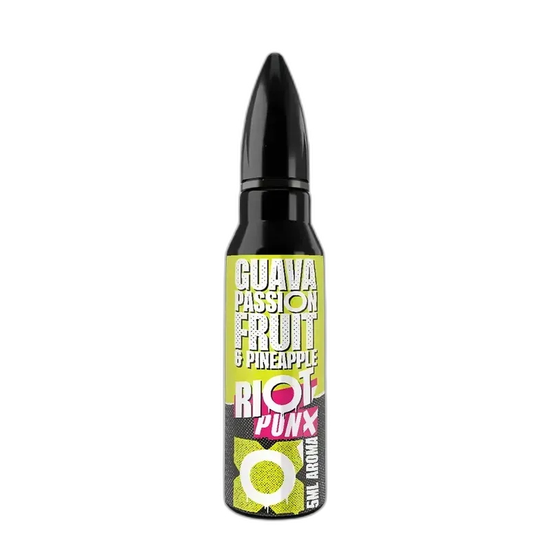 Aroma Guava Passionfruit & Pineapple - RIOT PUNX