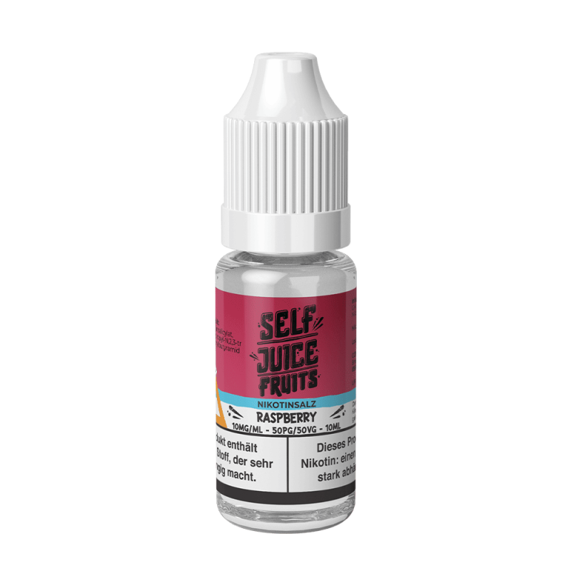 Liquid Raspberry Ice - Self Juice Nikotinsalz 10mg