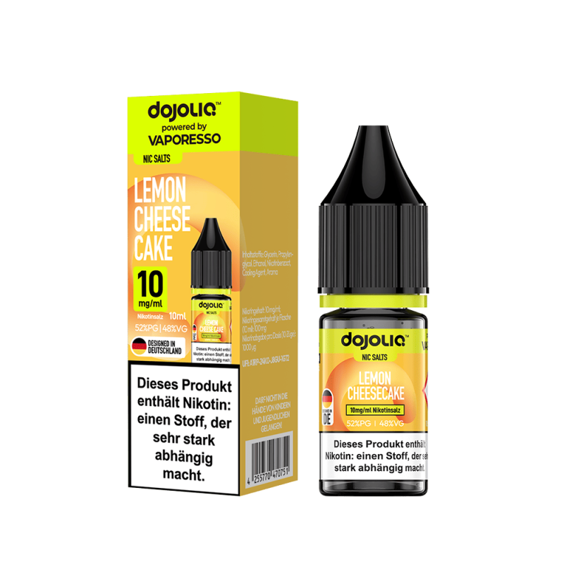 Dojoliq Nikotinsalz Lemon Cheesecake Liquid