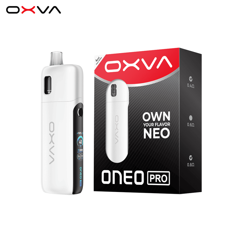 OXVA Oneo Pro Pearl White
