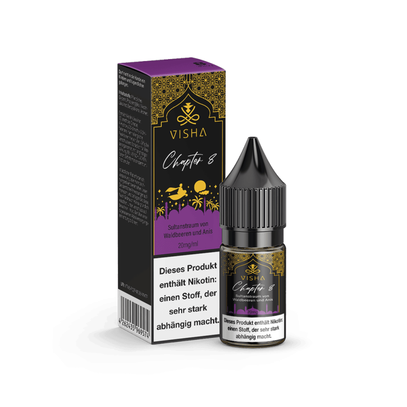 Liquid Chapter 8 - VISHA Nikotinsalz 20mg