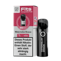 Pod Salt Fits Pods Einweg Pod - Watermelon Breeze - 20mg Nikotinsalz 2ml