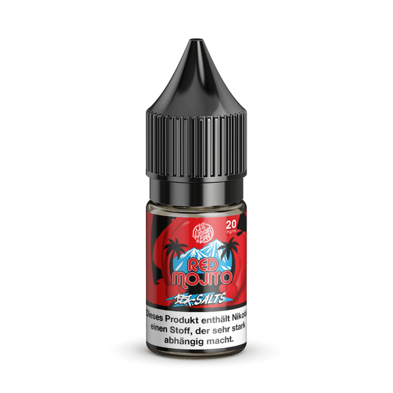 187 Strassenbande Red Mojito Nikotinsalz Liquid 10mg