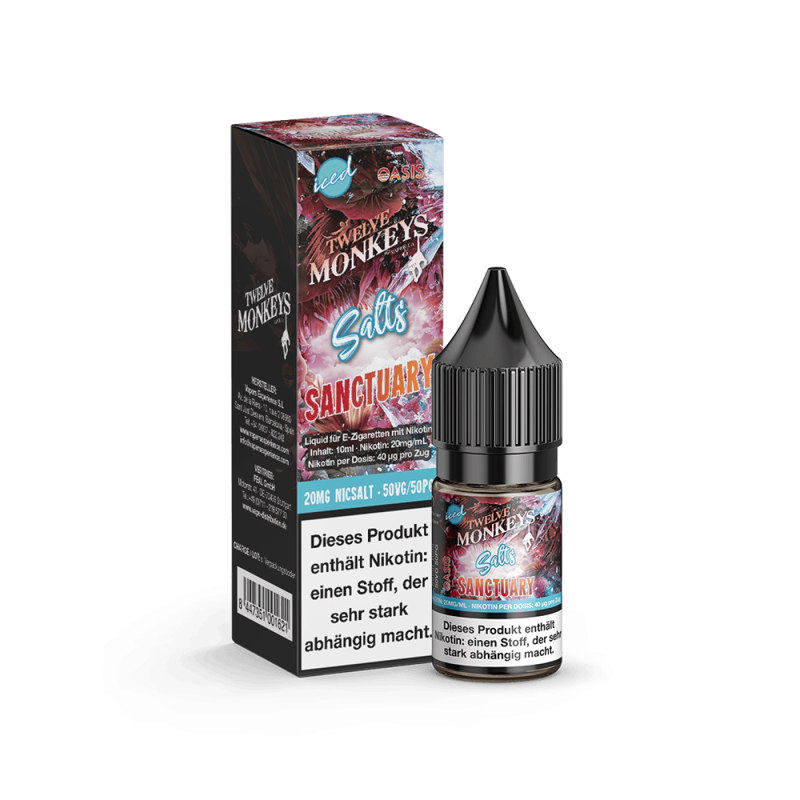 Liquid Sanctuary - Twelve Monkeys Nikotinsalz 20mg