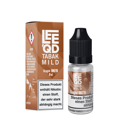 Liquid Tabak Mild - LEEQD