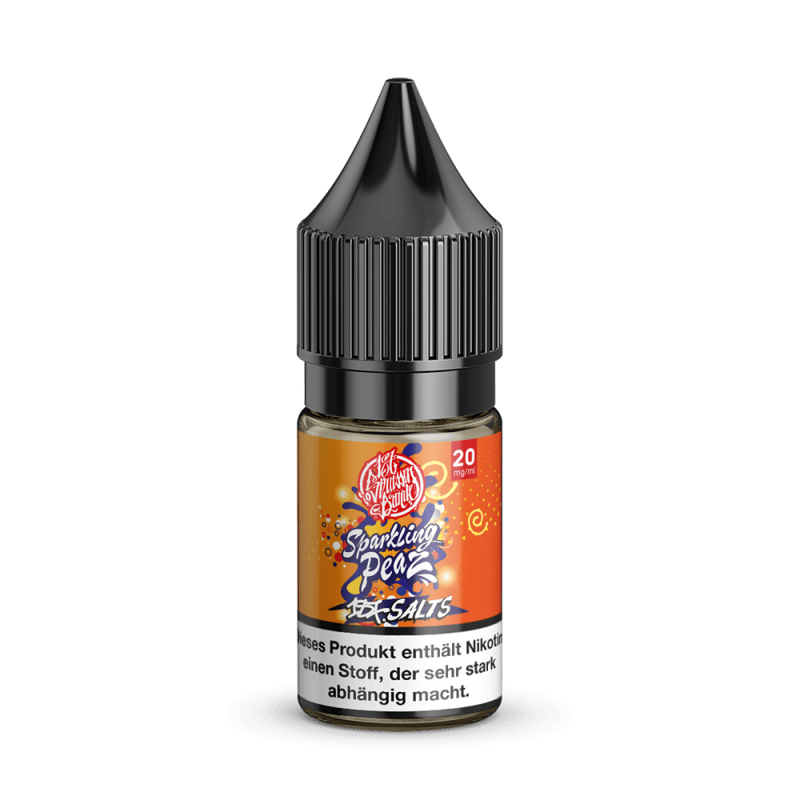 187 Strassenbande Nikotinsalz - Sparkling Peaz - 10ml Liquid 20mg  C