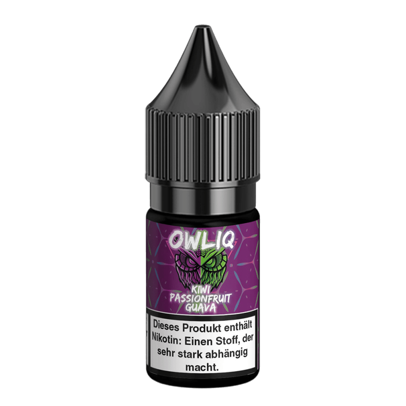 Liquid Kiwi Passionfruit Guava - OWLIQ Nikotinsalz 20mg