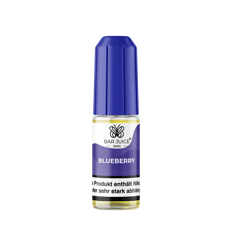 Bar Juice 5000 Nikotinsalz - Blueberry - Liquid 20mg 10ml