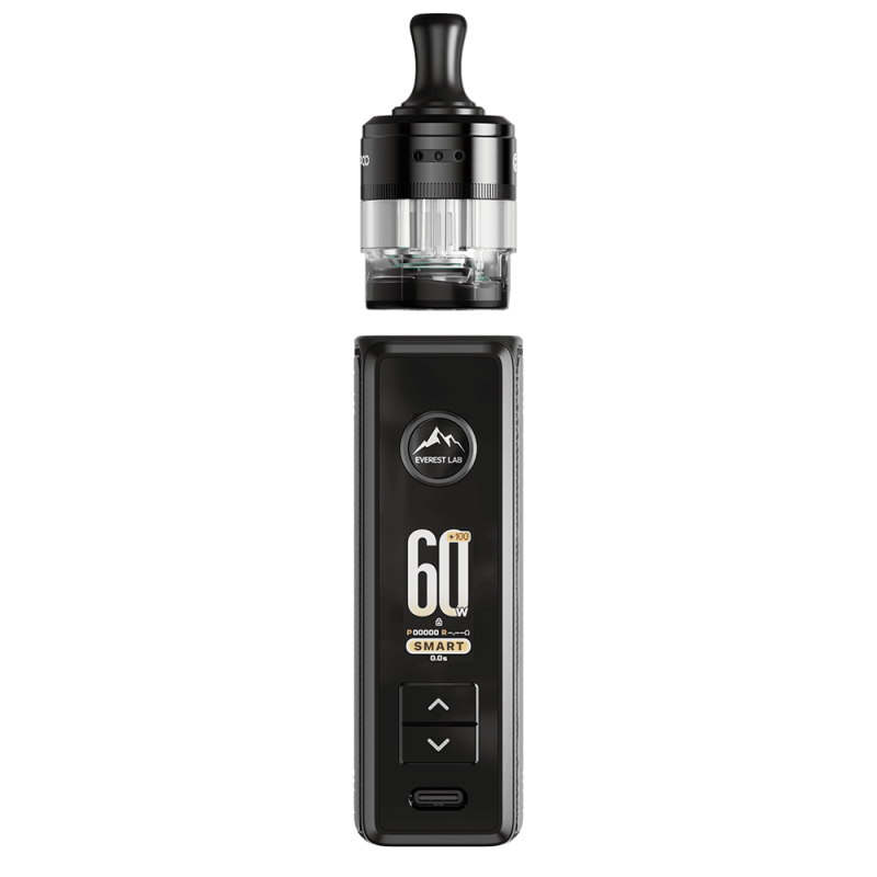 Voopoo Drag S3 Kit Spray Black
