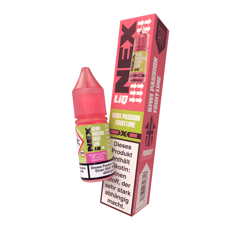 Liquid Kiwi Passionfruit Lime - Nex Liq Nikotinsalz 20mg