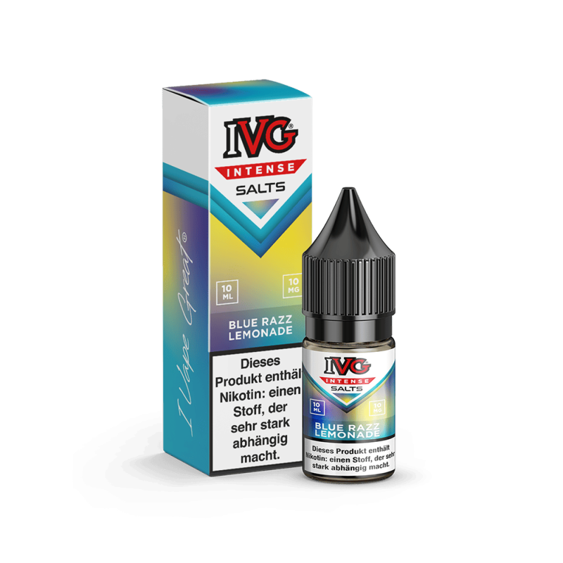IVG Intense - Blue Razz Lemonade - Nikotinsalz 10mg