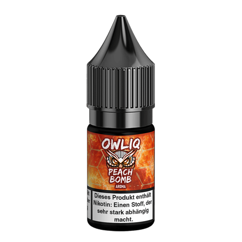 OWLIQ Nikotinsalz - Peach Bomb - 10ml Liquid 20mg