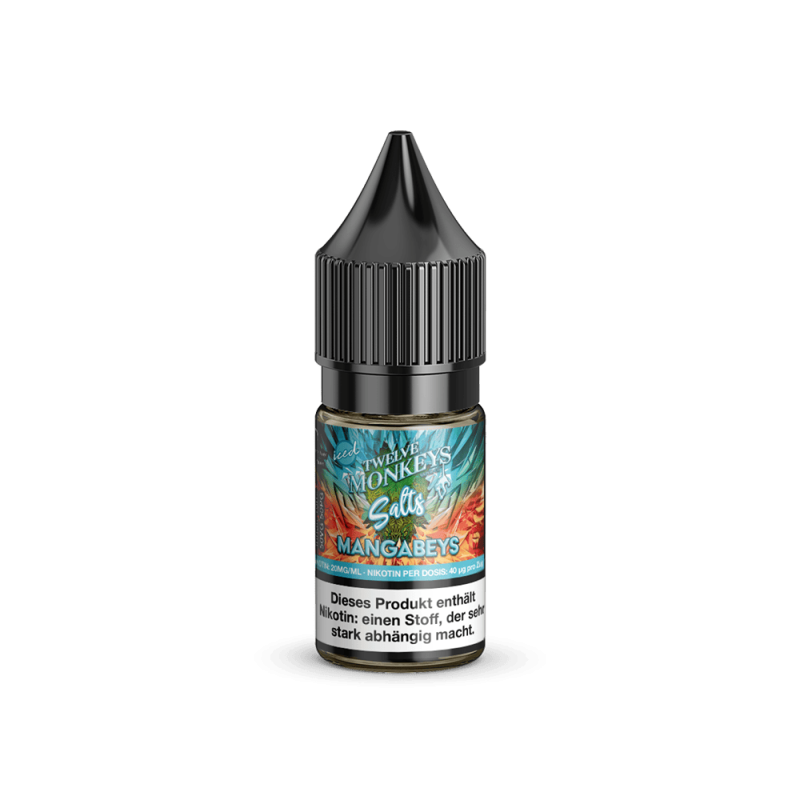 Liquid Mangabeys - Twelve Monkeys Nikotinsalz 20mg