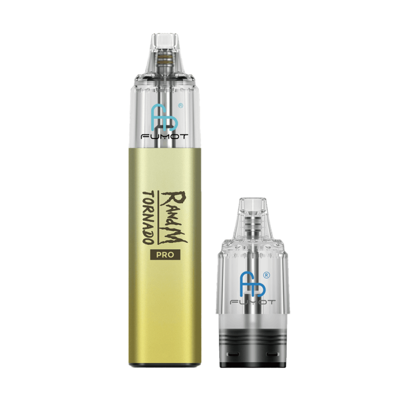 RandM Tornado Pro Kit Yellow