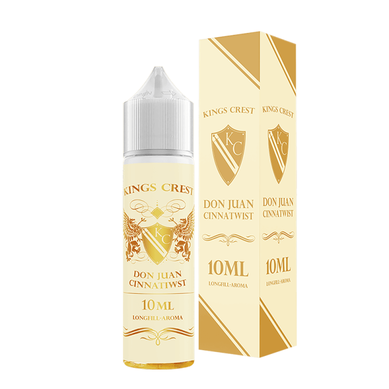 Kings Crest Longfill - Don Juan Cinnatwist