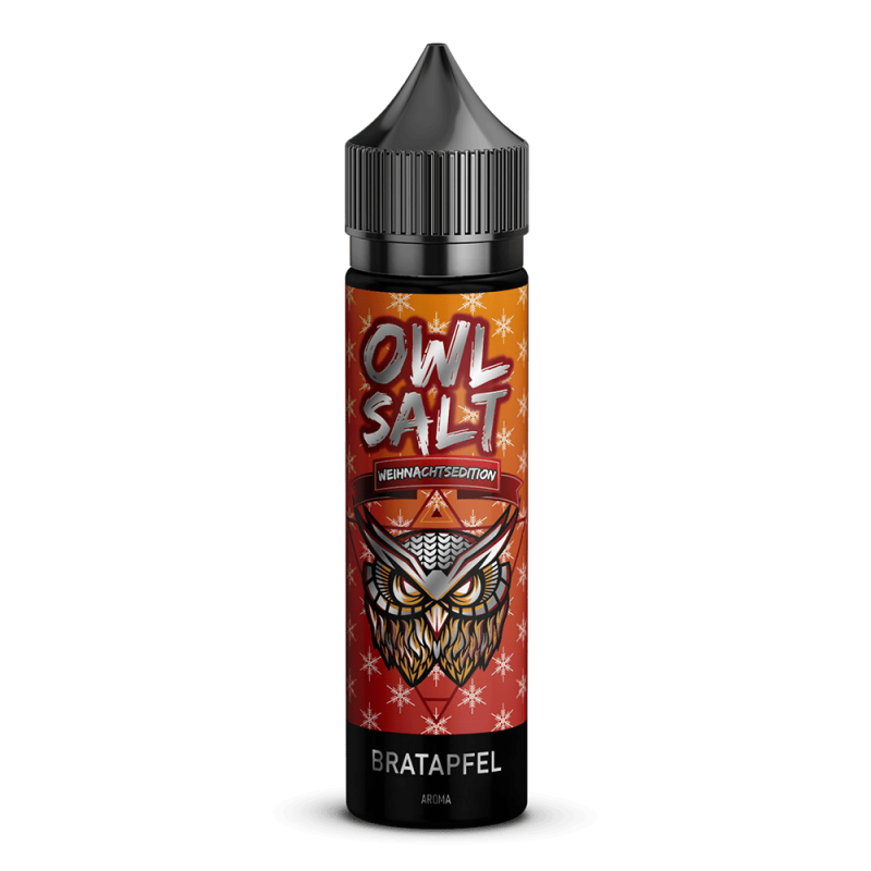 OWL Salt Aroma Longfill Weihnachtsedition - Bratapfel