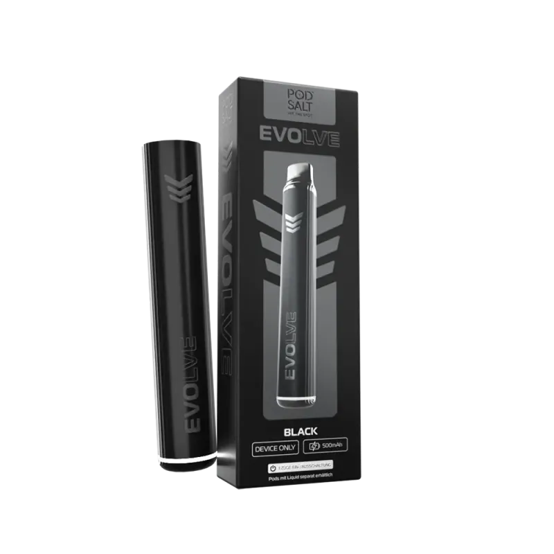 Pod Salt Evolve Stick Black