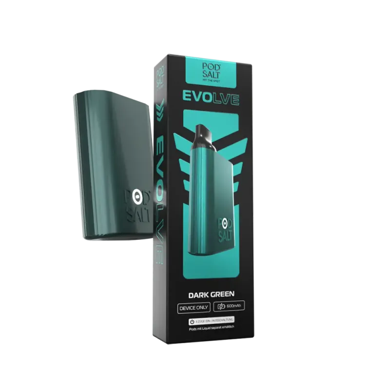 Pod Salt Evolve Box Dark Green