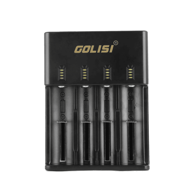 Golisi Economic O4 Ladegerät 4-Schacht /2A