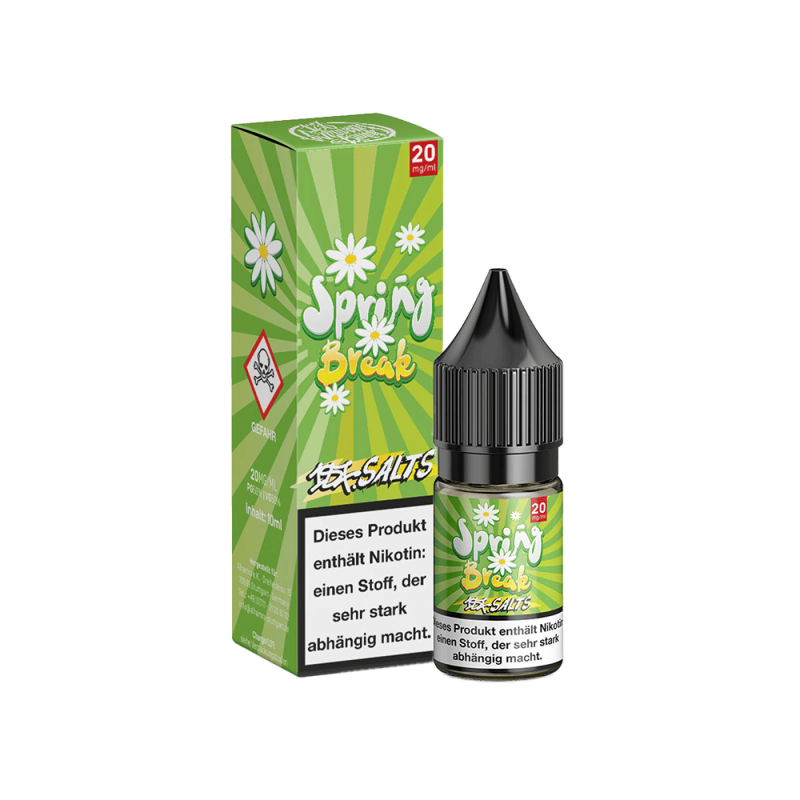 187 Strassenbande Nikotinsalz - Spring Break - 10ml Liquid 20mg