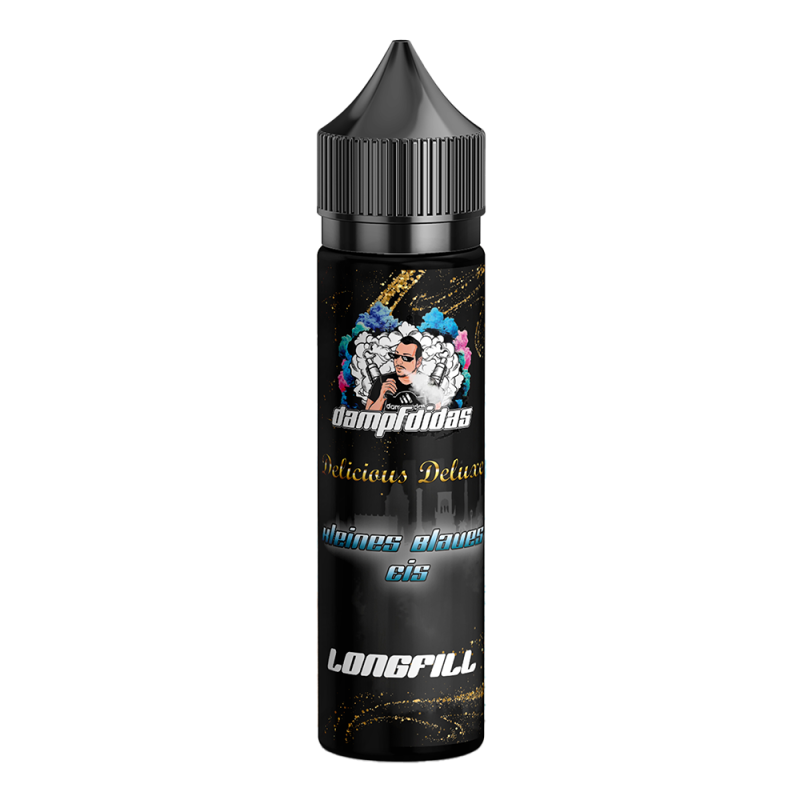 Dampfdidas Aroma Kleines Blaues Eis 10ml in 60ml Flasche