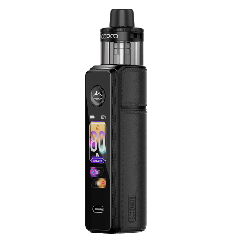 Voopoo Drag X3 Kit Spray Black