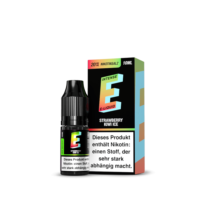 TVE E-Intense - Strawberry Kiwi Ice - 20mg 10ml