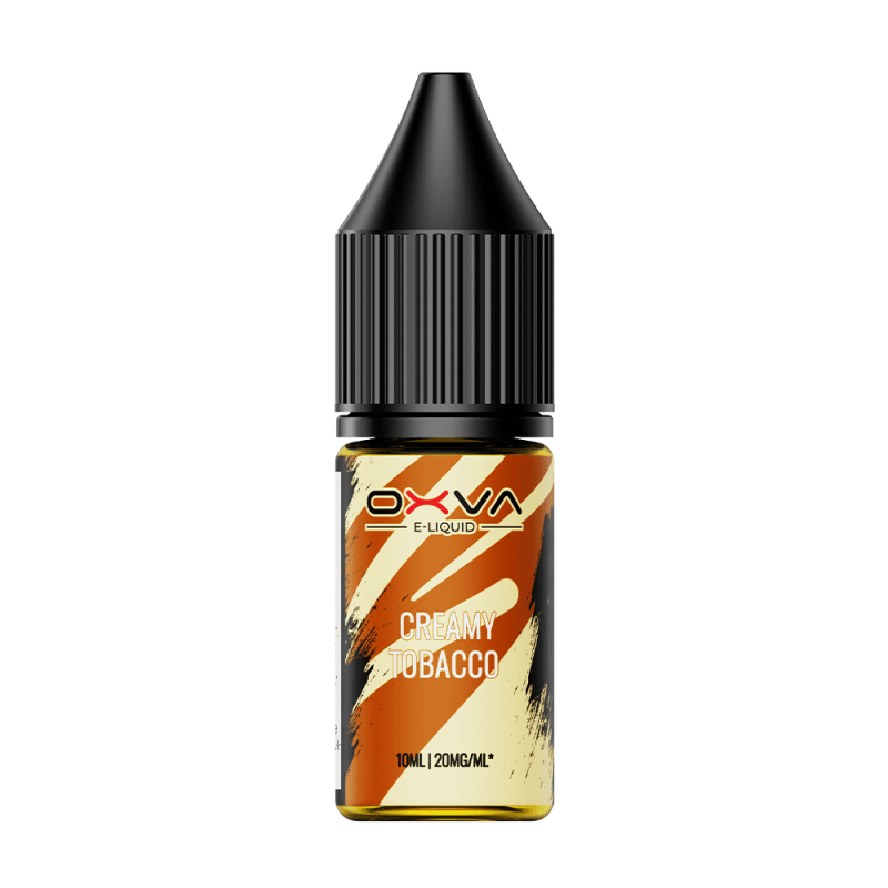 Liquid Creamy Tobacco - Oxva E-Liquid Nikotinsalz 20mg