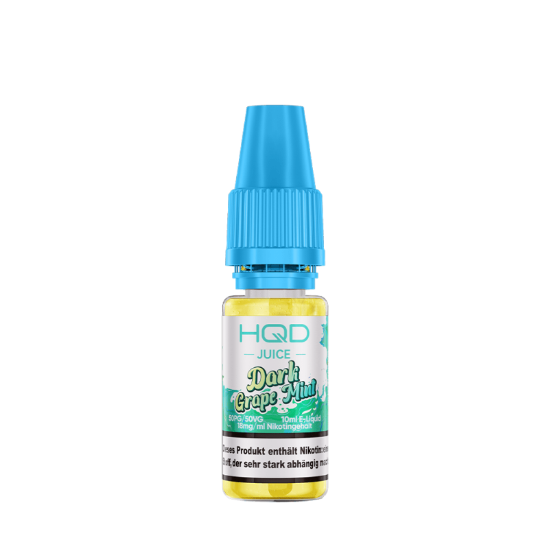 HQD Juice Dark Grape Mint Nikotinsalz Liquid 18 mg