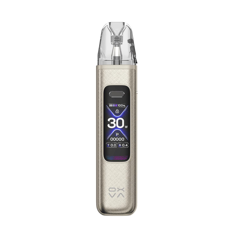 OXVA XLIM Pro 3 Kit Titanium Silk