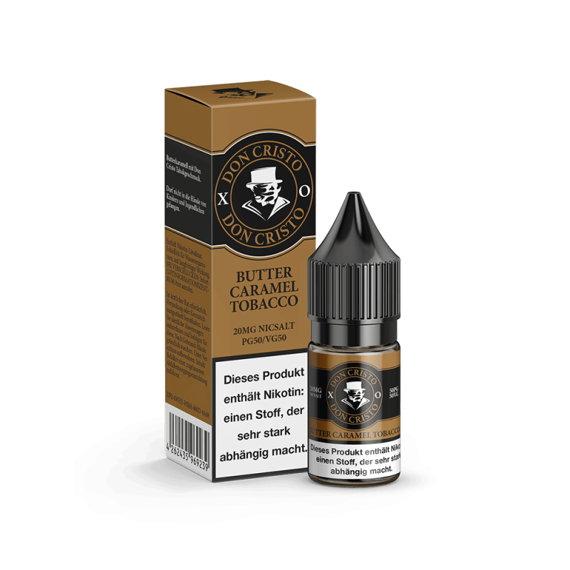 Liquid XO - Don Cristo Nikotinsalz 20mg