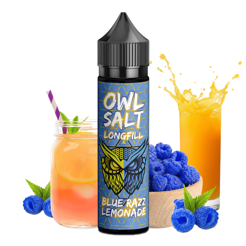 Aroma Blue Razz Lemonade - OWL Salt